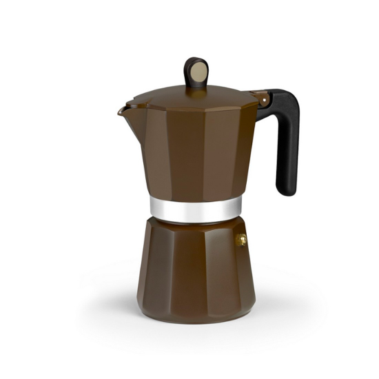 Cafetera italiana Monix NEW CREAM, 12 tazas